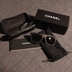 Chanel polarized sunglasses